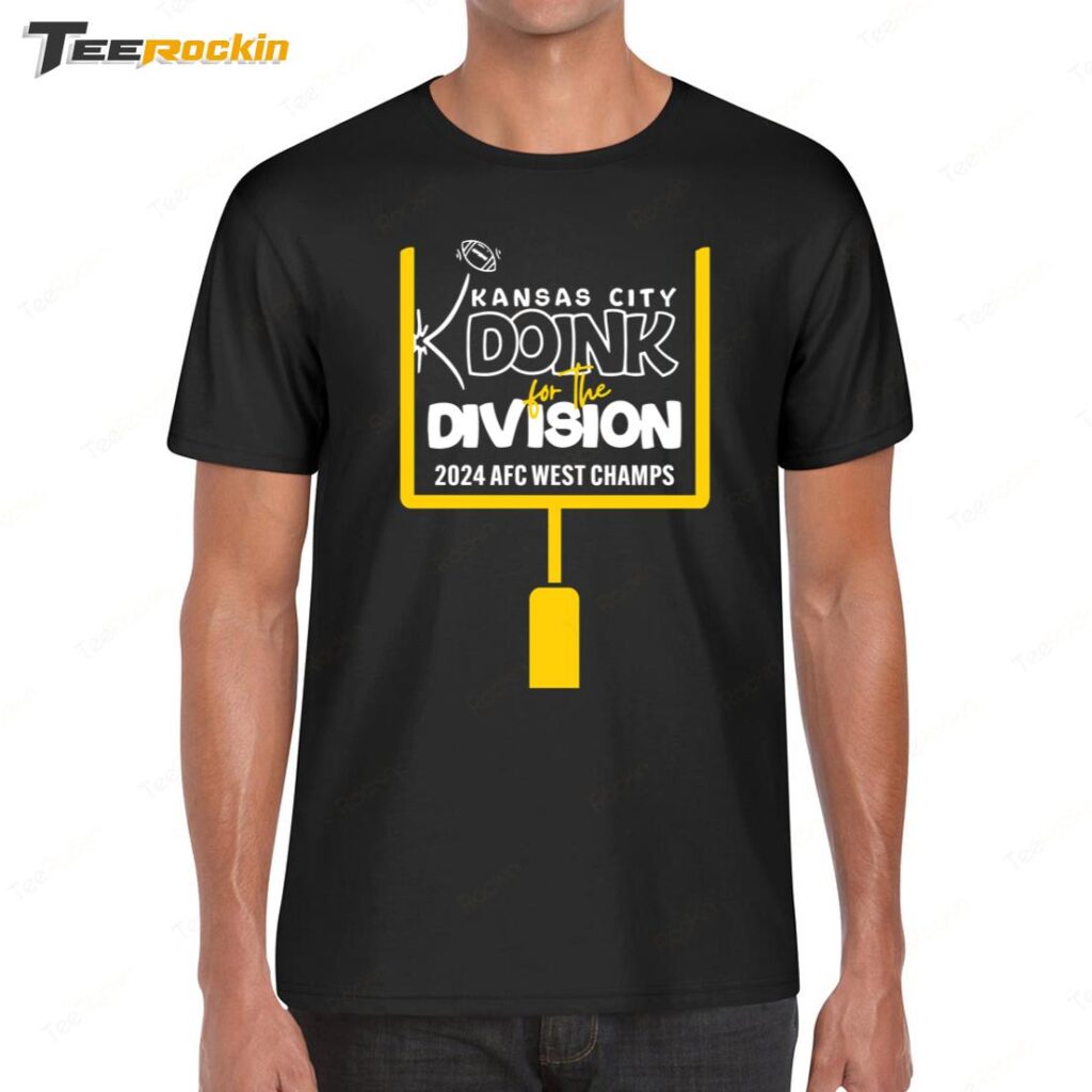 Kansas City Doink for the Division 2024 AFC West Champs Shirt