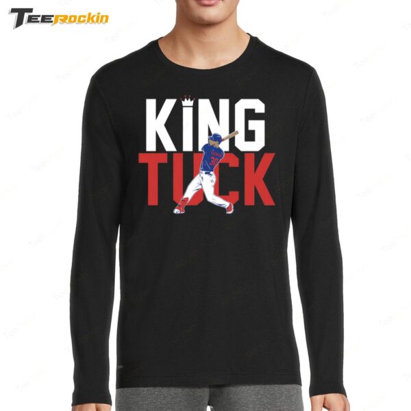 Kyle Tucker King Tuck Chicago Long Sleeve Shirt