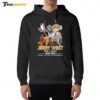 Lakers Jerry West The Logo 1938 2024 Thank You For The Memories Hoodie