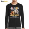 Lakers Jerry West The Logo 1938 2024 Thank You For The Memories Long Sleeve Shirt