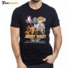 Lakers Jerry West The Logo 1938 2024 Thank You For The Memories Premium SS T Shirt