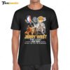 Lakers Jerry West The Logo 1938 2024 Thank You For The Memories Shirt