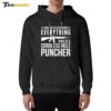 Lauren Boebert Calling Ar 15 Cordless Hole Puncher Hoodie