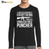 Lauren Boebert Calling Ar 15 Cordless Hole Puncher Long Sleeve Shirt