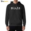 MILFS Man I Love Florida State 2024 Hoodie