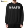 MILFS Man I Love Florida State 2024 Sweatshirt