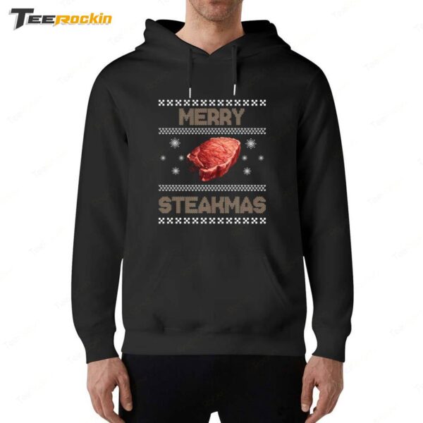 Merry Steakmas 2024 Hoodie