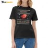 Merry Steakmas 2024 Ladies Boyfriend Shirt