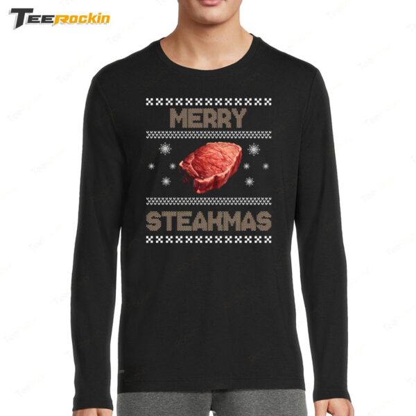 Merry Steakmas 2024 Long Sleeve Shirt