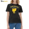 Michigan Football Plant The Flag 2024 Ladies Boyfriend Shirt