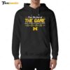 Michigan Wolverines Four The Love Of The Game Back In The Game 2024 Hoodie