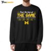 Michigan Wolverines Four The Love Of The Game Back In The Game 2024 Sweatshirt