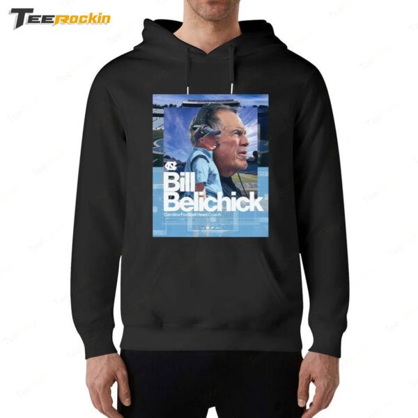 New Chapel Hill Bill Belichick Hoodie