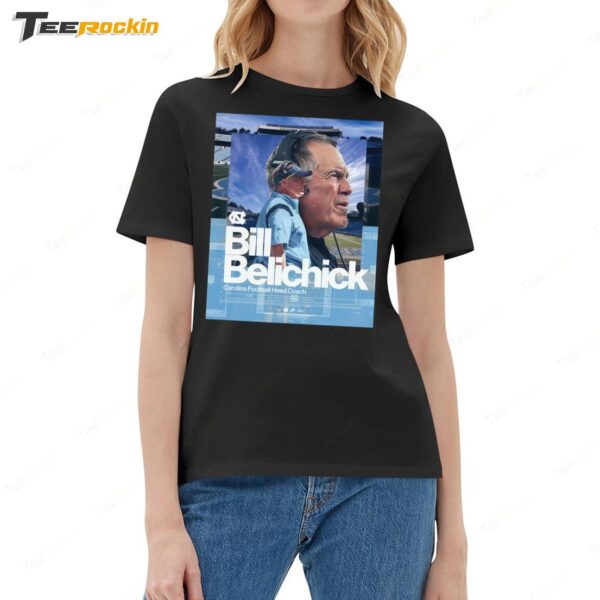 New Chapel Hill Bill Belichick Ladies Boyfriend Shirt