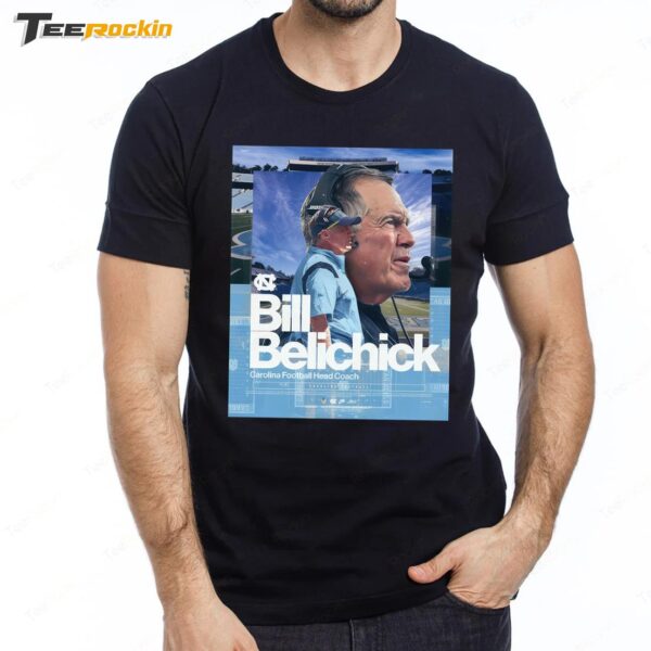 New Chapel Hill Bill Belichick Premium SS T Shirt