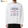 New York Yankees 2024 World Series Champions Team Name Signature Sweatshirt