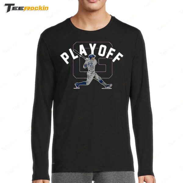 New York Yankees Giancarlo Stanton Playoff G Long Sleeve Shirt