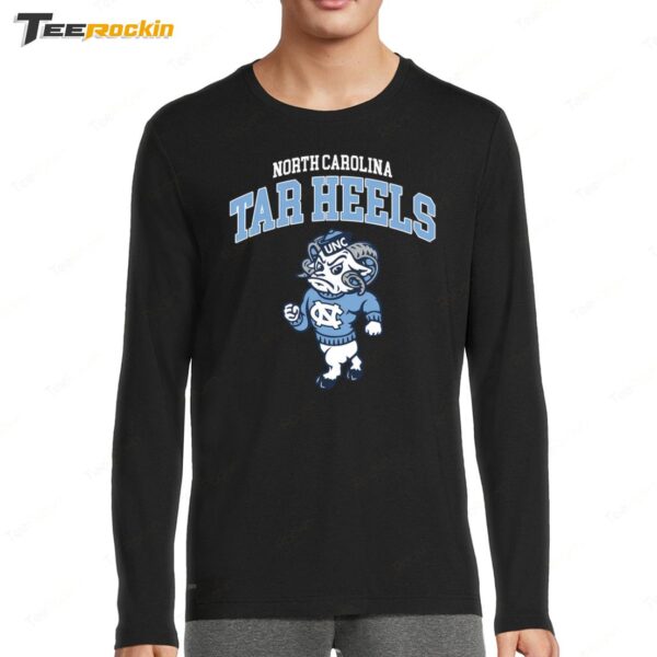 North Carolina Tar Heels Welcome To Chapel Hill Bill Belichick Long Sleeve Shirt