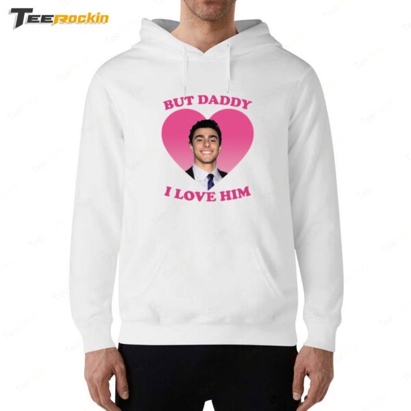 Official Luigi Mangione But Daddy I Love Him Hoodie