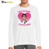 Official Luigi Mangione But Daddy I Love Him Long Sleeve Shirt