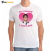 Official Luigi Mangione But Daddy I Love Him Premium SS T Shirt