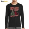 Olivia Culpo x San Francisco 49ers NFL Holiday Tree Long Sleeve Shirt