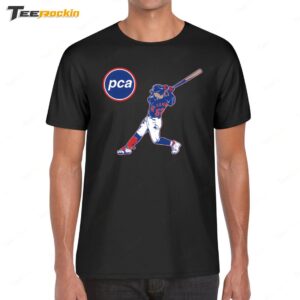 Pete Crow Armstrong PCA Chicago Cubs baseball Shirt