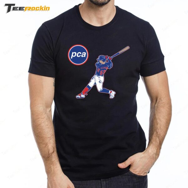 Pete Crow Armstrong PCA Chicago Cubs baseball Premium SS T Shirt