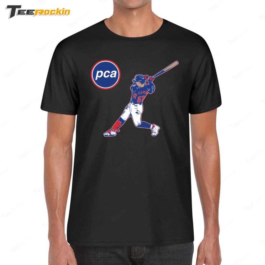 Pete Crow Armstrong PCA Chicago Cubs baseball Shirt