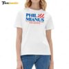 Phil Mianus For Senate Ladies Boyfriend Shirt