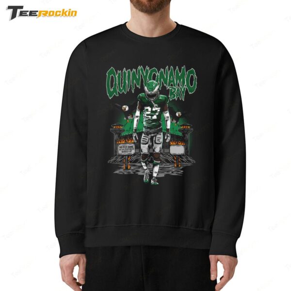 Quinyonamo Bay Quinyon Mitchell 27 Sweatshirt