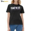 Randy Moss Shop Team Moss Let's Moss Cancer Ladies Boyfriend Shirt