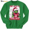 Santa Grinch They Hate Us Because They Ain't Us Alabama Sweatshirt