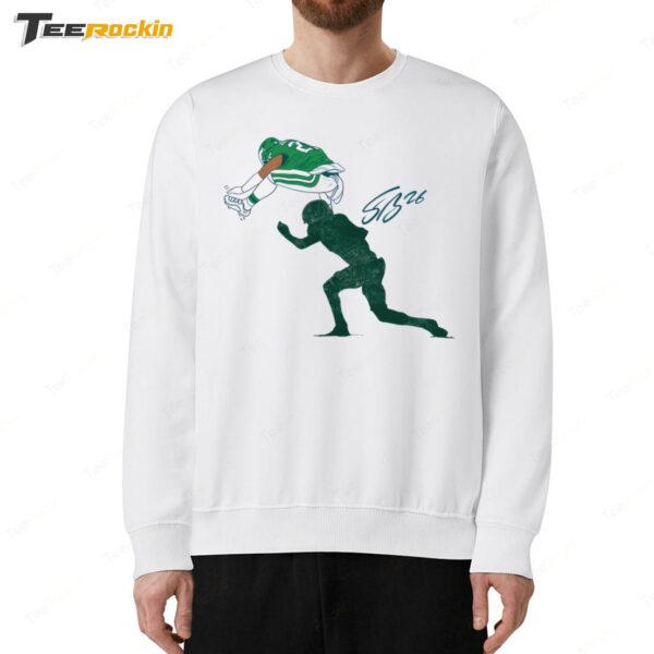 Saquon Barkley The Reverse Hurdle Sweatshirt