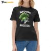 Saquon Broccoli Saquon Barkley Philadelphia Eagles Ladies Boyfriend Shirt