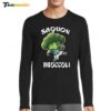 Saquon Broccoli Saquon Barkley Philadelphia Eagles Long Sleeve Shirt