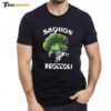 Saquon Broccoli Saquon Barkley Philadelphia Eagles Premium SS T Shirt