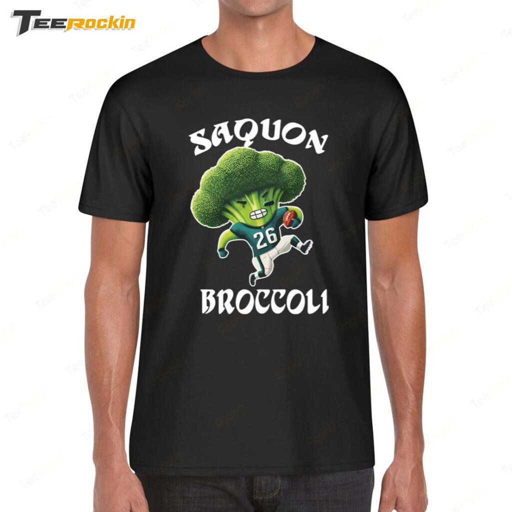 Saquon Broccoli Saquon Barkley Philadelphia Eagles Shirt