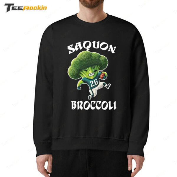 Saquon Broccoli Saquon Barkley Philadelphia Eagles Sweatshirt