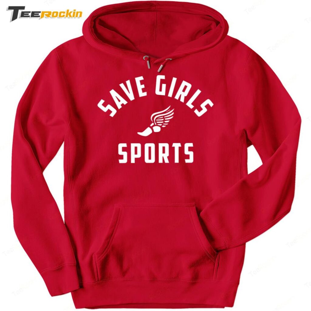 Save Girls Sports Hoodie