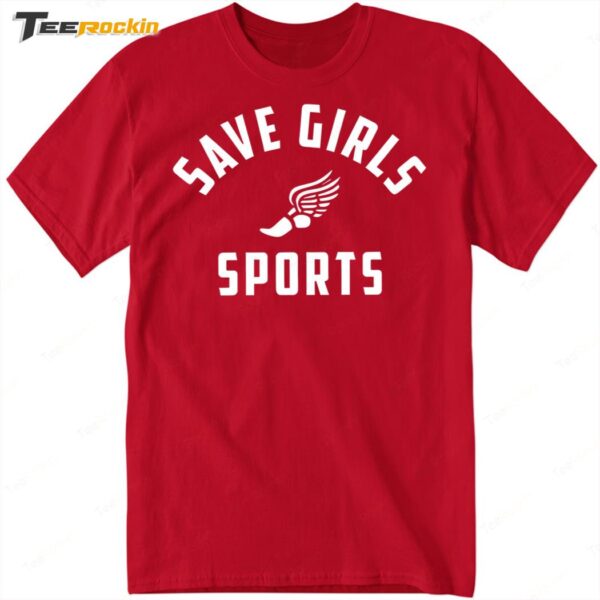 Save Girls Sports Shirt