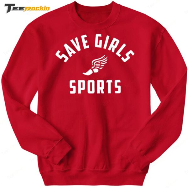 Save Girls Sports Sweatshirt