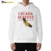 Seventeen Year Cicada Greater Cincinnati Sexfest 2004 Brood X Hoodie