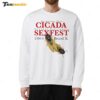 Seventeen Year Cicada Greater Cincinnati Sexfest 2004 Brood X Sweatshirt