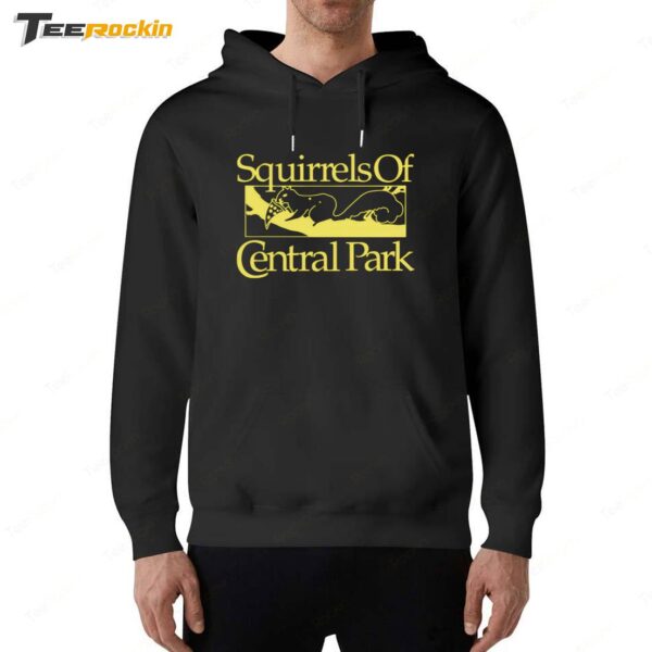 Squirrels Of Central Park Hoodie