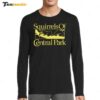 Squirrels Of Central Park Long Sleeve Shirt