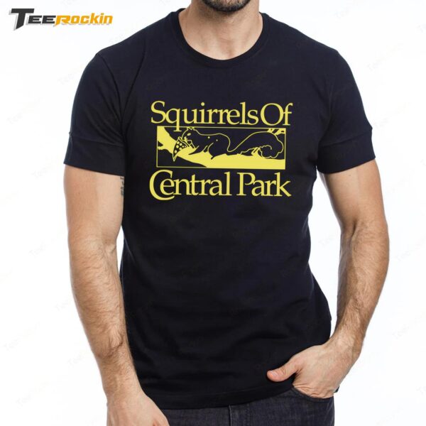 Squirrels Of Central Park Premium SS T Shirt