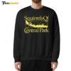 Squirrels Of Central Park Sweatshirt