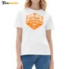 Tennessee Volunteers 2024 College World Series Champions Official Logo Ladies Boyfriend Shirt