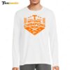 Tennessee Volunteers 2024 College World Series Champions Official Logo Long Sleeve Shirt